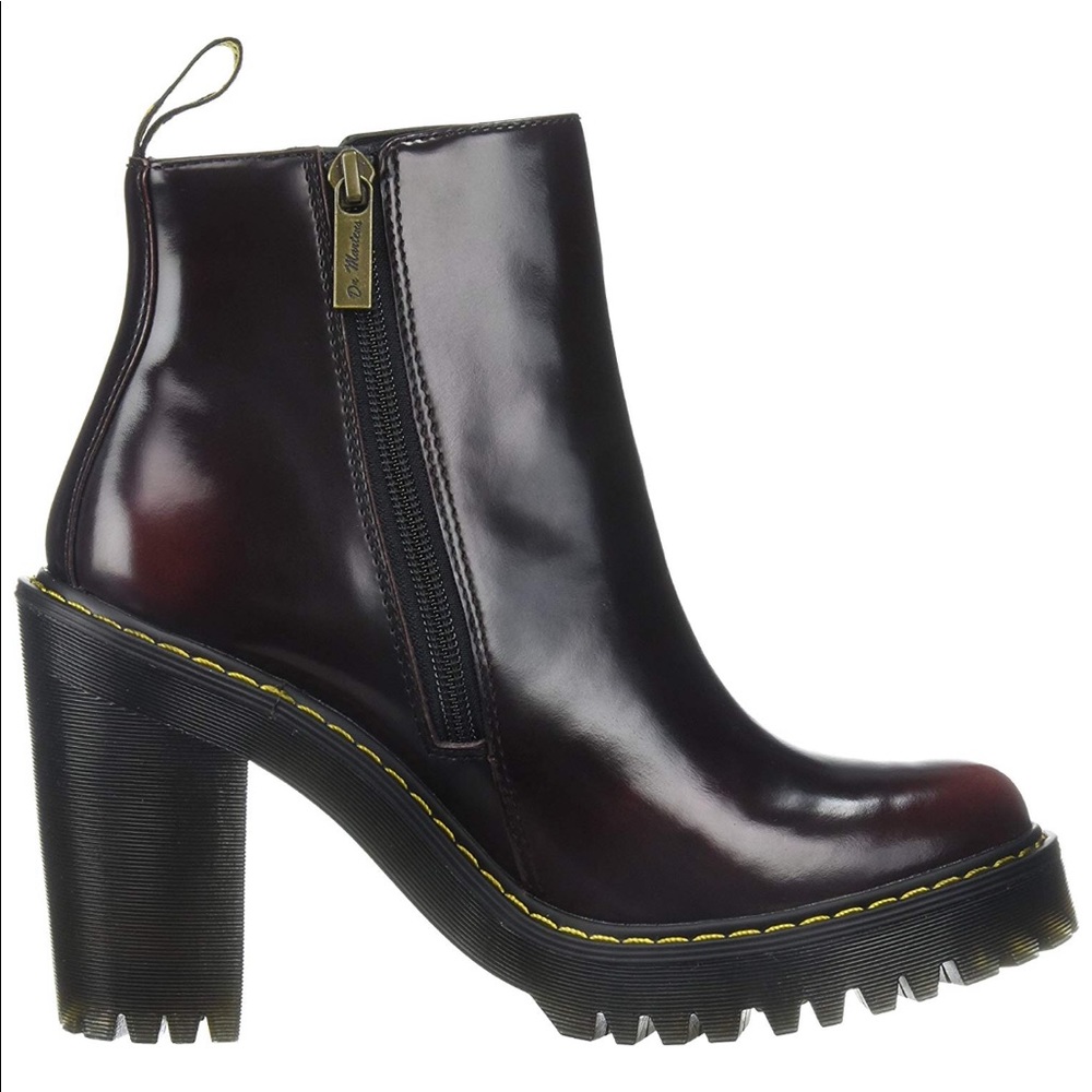Dr Martens Magdalena heeled boots